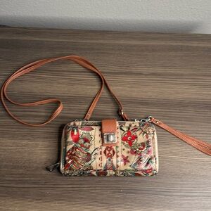 Sakroots Multicolor Crossbody Bag